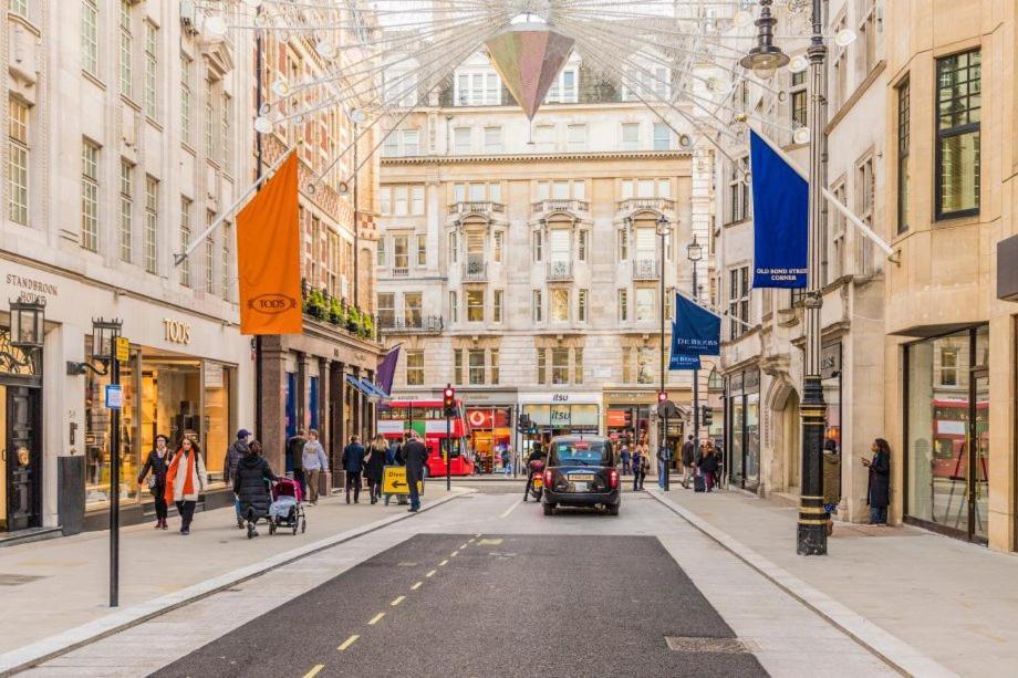 Deluxe Mayfair Luxury Apartment London Eksteriør billede