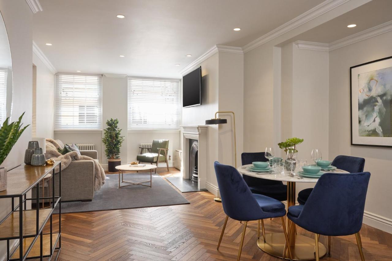 Deluxe Mayfair Luxury Apartment London Eksteriør billede