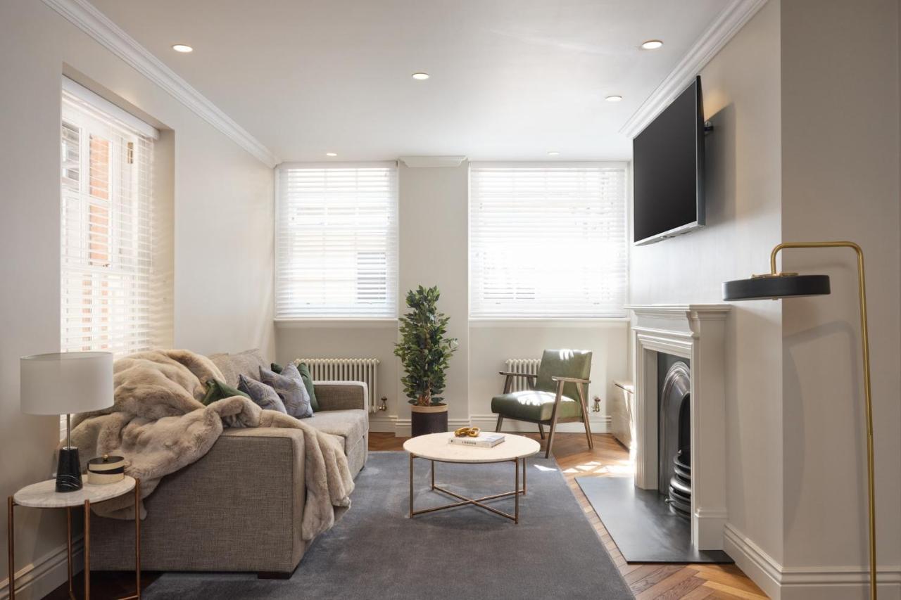 Deluxe Mayfair Luxury Apartment London Eksteriør billede